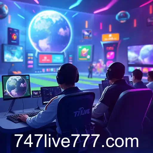 The Digital Phenomenon of 747live