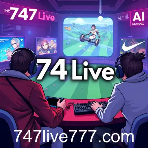 The Rise of 747live: Gaming in the Digital Age