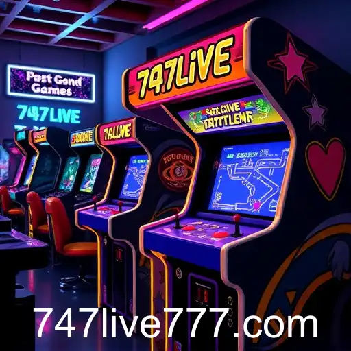 Exploring the Allure of Arcade Games on 747live