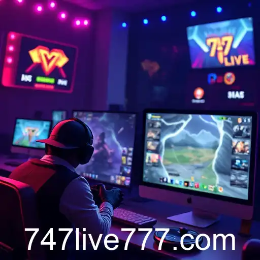 Digital Gaming Era with 747Live