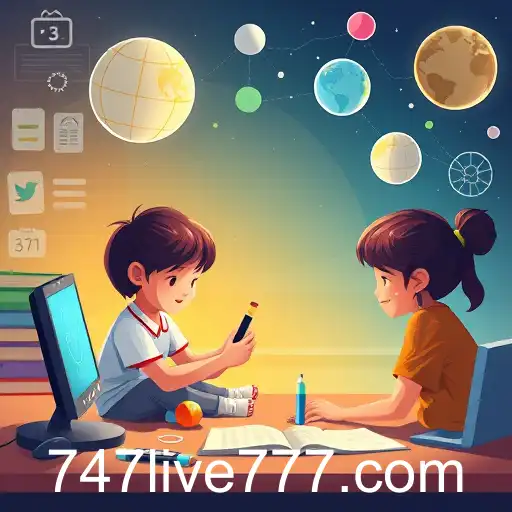 Navigating the Digital Gamescape: 747live's Global Reach